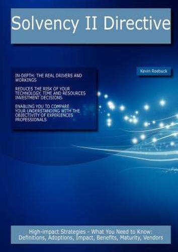 【预售】solvency ii directive: high-impact strategies - what