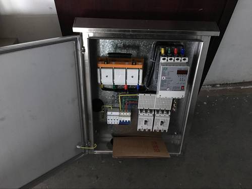 昌松光伏并网配电箱40kw50kw60kw80kw100kw 不锈钢室外不带表位