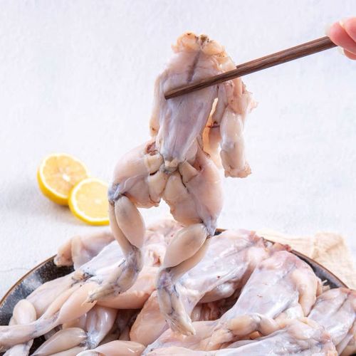 现杀牛蛙新鲜大青蛙肉美味冰鲜麻辣干锅美蛙烧烤 现杀新鲜牛蛙无冰衣