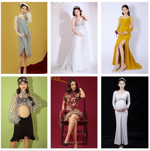 新款孕妇装影楼主题摄影写真衣服孕味服饰妈咪小清新艺术照相服装