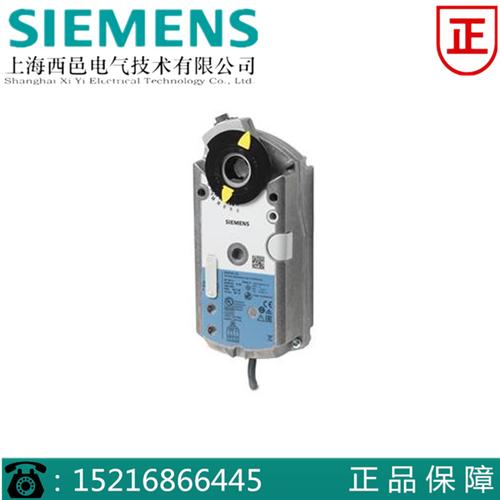 西门子电动风阀执行器geb161.1e   15nm
