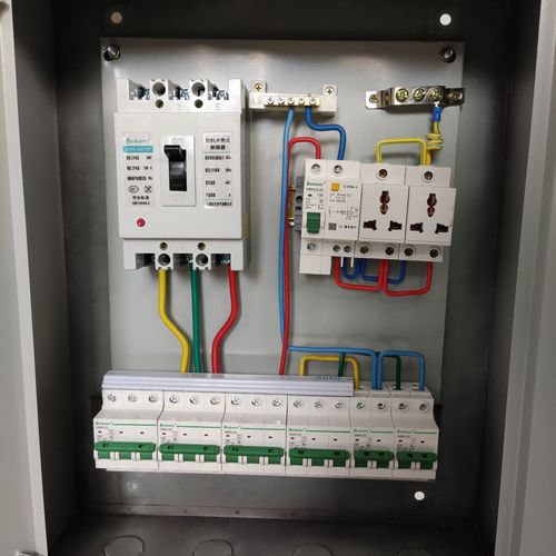 工厂车间配电箱低压取电箱工地临时用电插座电源强电布线箱三级箱