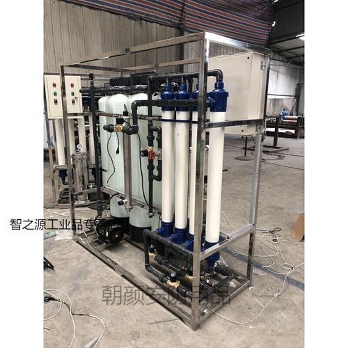 大型水产养殖循环净水器自来水水超滤机水处理设备井水矿泉水地下