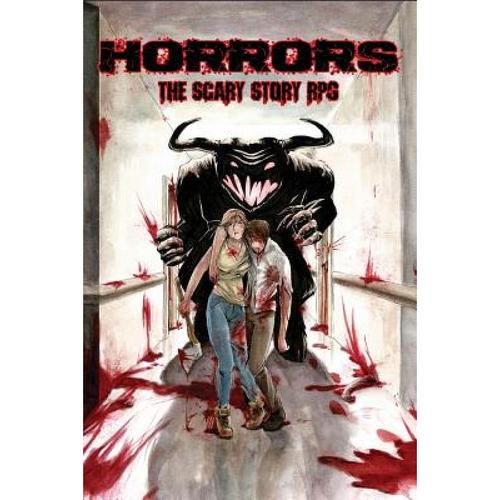 预订 horrors: the scary story rpg