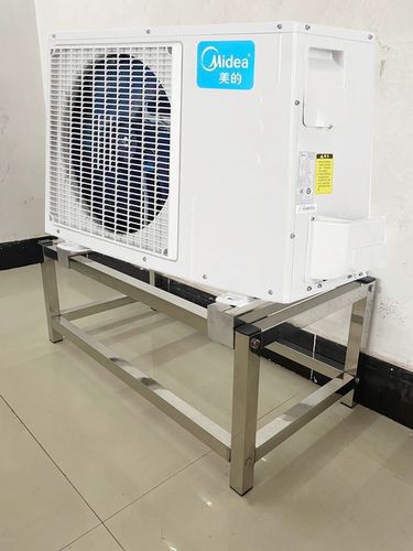 不锈钢空调外机落地架底座1匹2匹空调外机支架双层地架阳台室外