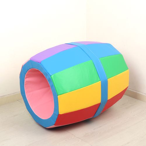 滚筒游戏区软包器械软体组合大型早教教具感统训练器材儿童全套