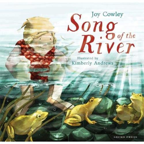 song of the river 河之歌 低幼亲子故事绘本 joy cowley 平装 英文