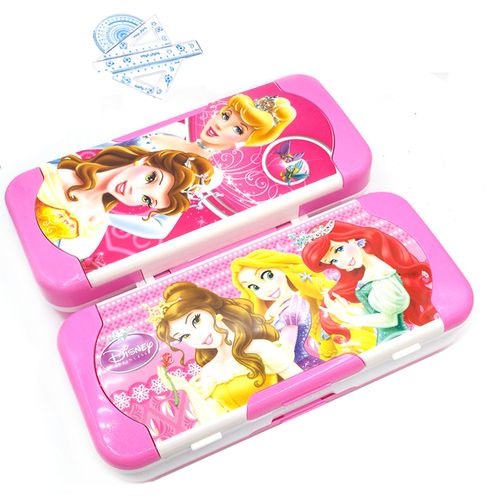 【精选】密码锁文具盒女韩版简约文具盒小学生多功能儿童可爱大容量