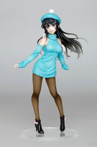 青春猪头少年学姐樱岛麻衣兔女郎可爱站姿美少女手办