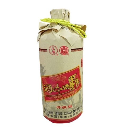酒中酒霸 52度500mlx12瓶 浓香型白酒