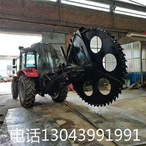 大马力手扶拖拉机牵引式r草莓开沟起垄机 新型圆盘式开沟机起垄机