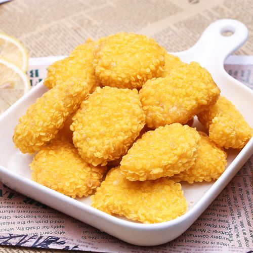 中粮玉米布丁酥 2斤 玉米甜心奶香奶茶西餐炸鸡休闲小吃半成品