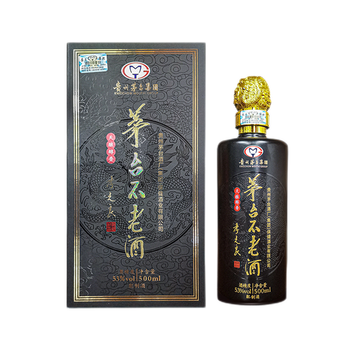 贵州茅台集团53度茅台不老酒(天酿醇香)500ml酱香型白酒