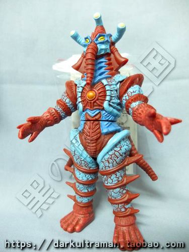 带卡双卡17cm奥特曼怪兽软胶 超8剧场版 希波利特星人 300