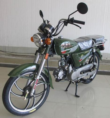 2022重庆嘉陵70cc摩托车男士跨骑直梁外卖车省油王电喷国四可上牌