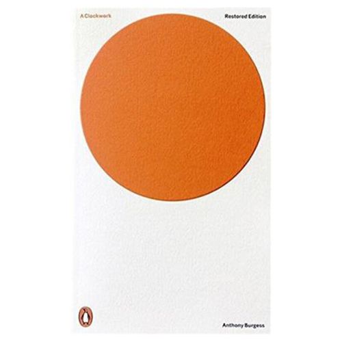 【中图原版】发条橙英文小说 clockwork orange 企鹅经典进口英语书籍