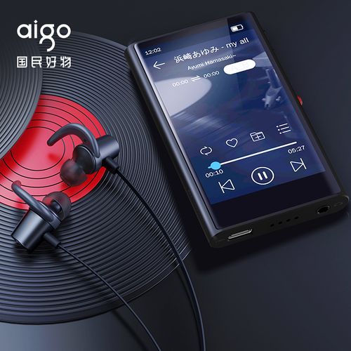 爱国者m30触摸屏蓝牙mp3音乐播放器hifi便携式随身听学生mp4视频