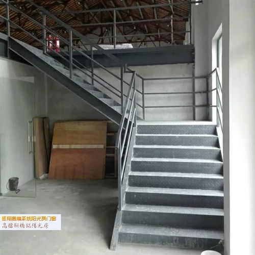 钢构搭建阁楼钢结构隔层阳台钢结构扩j建隔二层工字钢结构阁楼