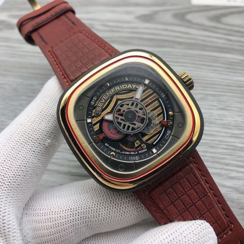 七个星期五sevenfriday 中国风限量版西安款"丝绸之路"腕表