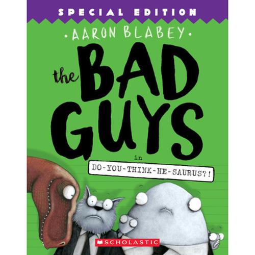 预订 the bad guys in do-you-think-he-saur. [9781338189612]