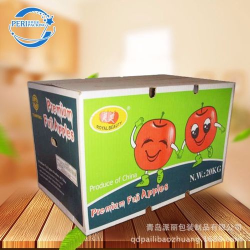 青岛包装箱生产厂家供应产品包装箱 水果大米礼品纸箱 可定制