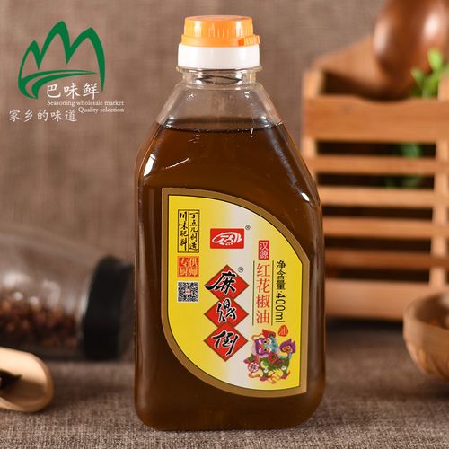 麻得倒红花椒油400ml特麻花椒麻油汉源花椒油过桥米线调料