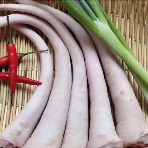 棠鲜生 新鲜猪尾巴2斤 猪长尾 去毛处理干净 卤菜食材