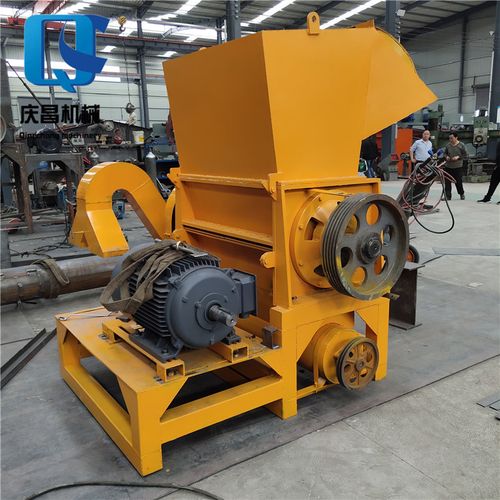 800型塑料药瓶包装盒破碎机 pepp硬料矿泉水瓶脱标粉碎机整套设备