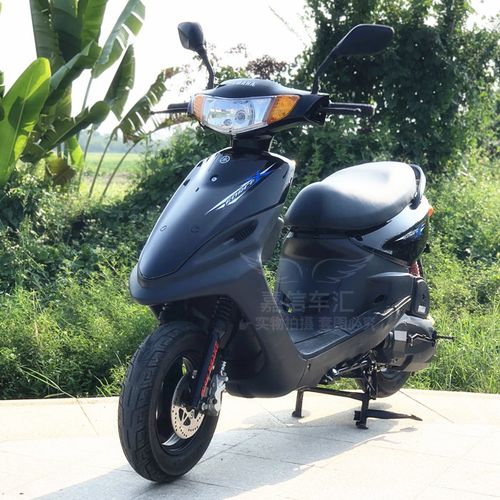 正品原装雅马哈福喜100cc踏板车摩托车整车女装燃油四冲程机车