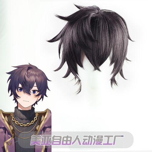 【自由人】虚拟偶像主播vtube个人势shoto cos假发反翘shxtou