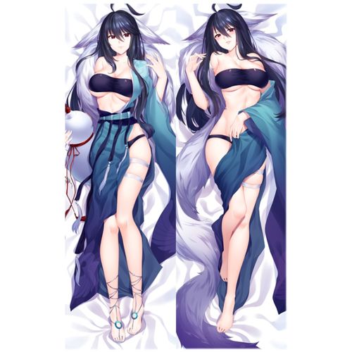 狐妖小红娘等身抱枕  狐妖小红娘涂山雅雅等身抱枕动漫二次元周边长