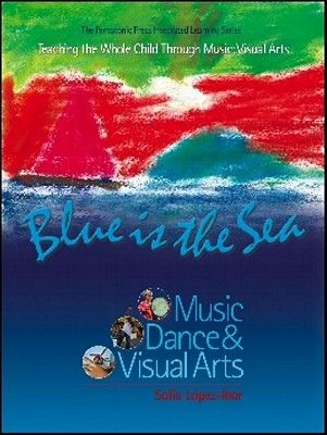 【预订】blue is the sea: music, dance & visual