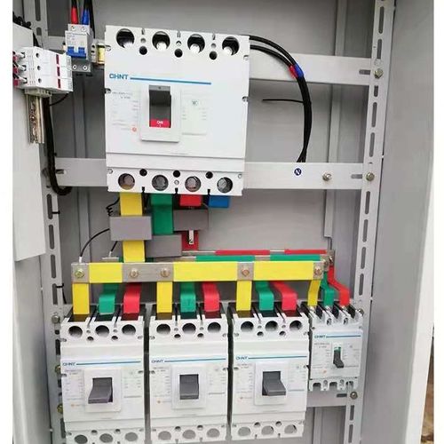 做定低压成套xil-21分开电配路柜工地配电箱水泵控制柜变频铜排箱