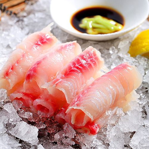 新鲜鲷鱼片2斤冷冻罗非鱼柳 日式料理生鱼片刺身 生鱼柳罗菲鱼片