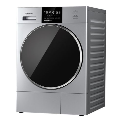 松下(panasonic)烘干机 热泵烘干衣机 低温烘干 原装变频压缩机 免