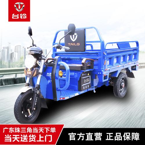 电动三轮车拉货货运载重王加长爬坡王农用家用大功率台铃大力神