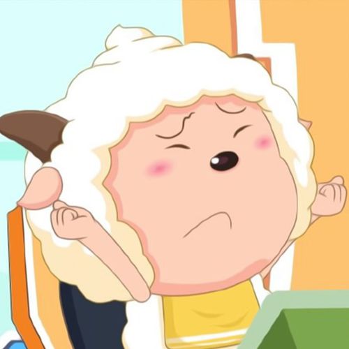 5d钻石画懒羊羊简约手工贴钻钻石画diy满钻钻石画卧室装饰画礼物