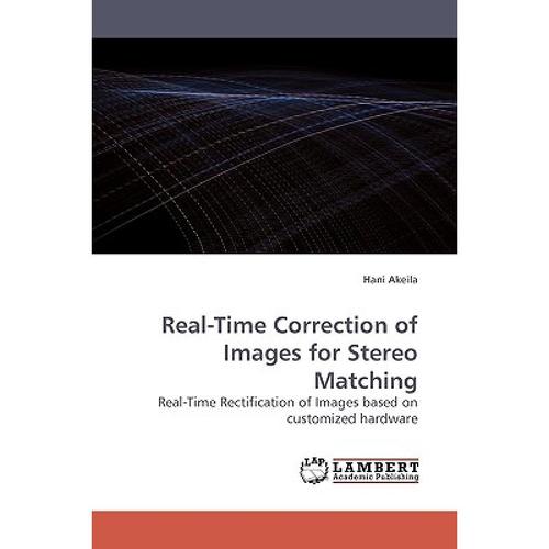 预订 real-time correction of images for s. [9783838306353]