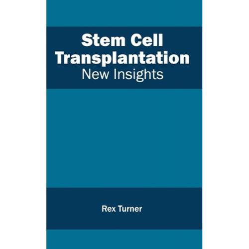 预订 stem cell transplantation: new insig. [9781632413604]