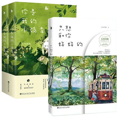 我的小确幸(上下) 只想和你好好的(共2册)东奔西顾新书 温少卿丛容