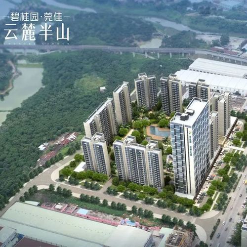 【碧桂园/莞佳·云麓半山】东莞塘厦新房房产  在售主力建面约88-129