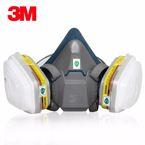 3m防毒套装 6502配6003 防毒面具防有机蒸气氯气口罩工业用针对酸性