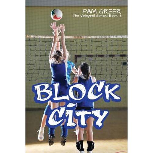 预订 block city: the volleyball series #3