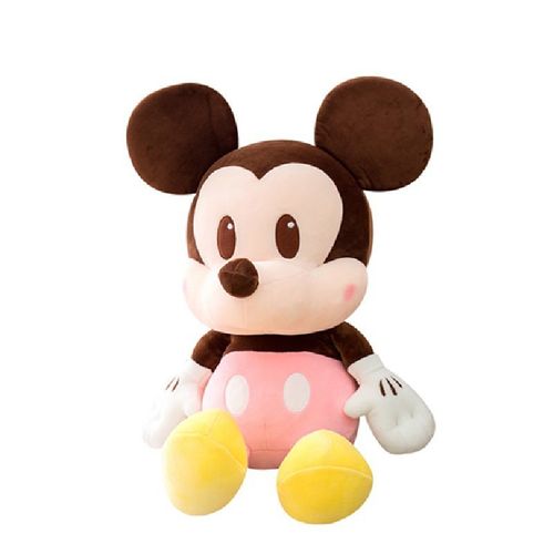 迪士尼米老鼠公仔玩偶大号娃娃米奇情侣一对圣诞节表白礼物 米奇q版
