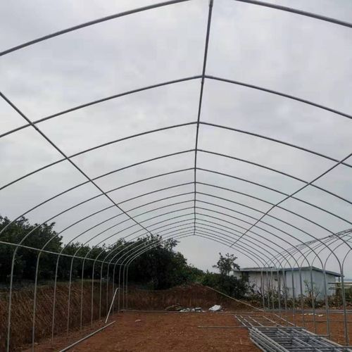 大棚钢管定制防锈温室大棚卷连杆大棚骨架弯管立柱20