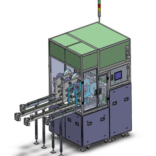 自动撕膜机3d图纸 h689 机械设计参考资料设计素材特价