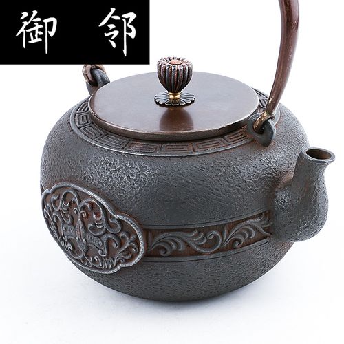 大铁壶烧水壶 日式铃木手造南部煮茶器铁瓶功夫茶壶s28002