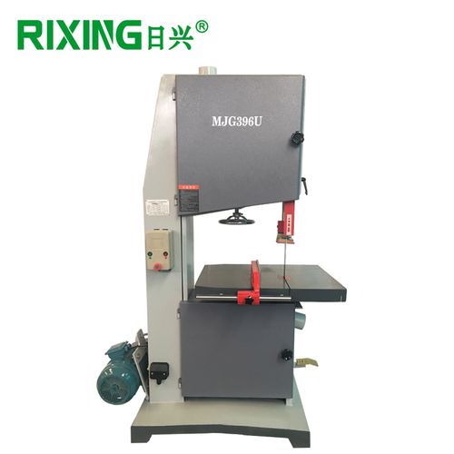 木工机械设备mjg396u带锯机开料机台锯切割机锯床396重型高速带锯