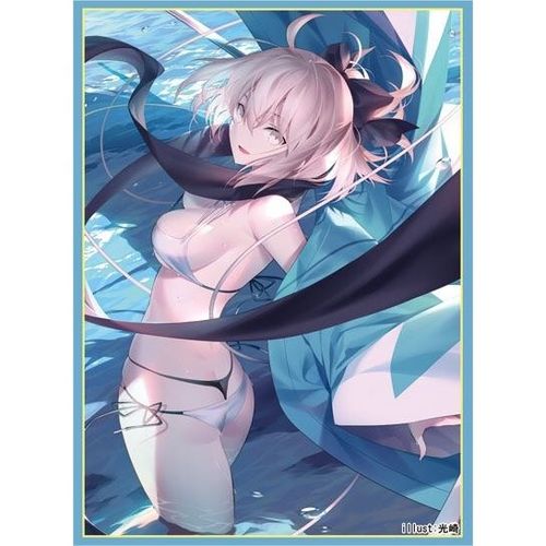 游戏王动漫妹套 fate fgo  冲田总司 c96 限定 卡套 牌套  da1