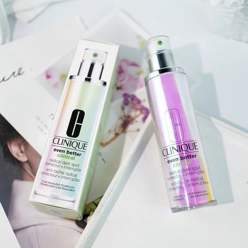 倩碧302镭射瓶匀净卓妍多效精华露双倍美白淡斑痘印提亮肤色50ml